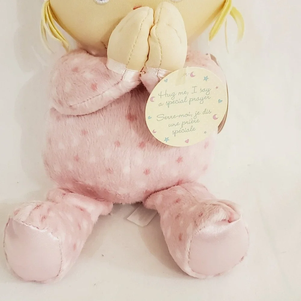 Kids Preferred Pink Baby Girl Praying Doll 